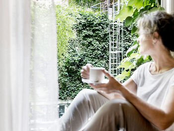 Komfort Zimmer mit Blick ins Grüne