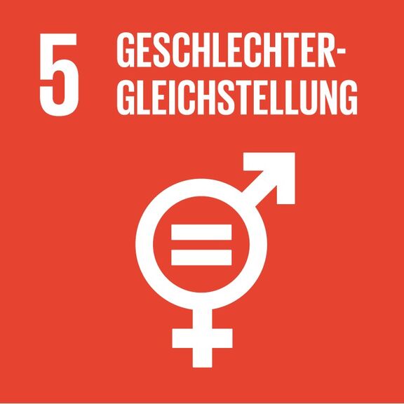 Nachhaltigkeitsziele der Vereinten Nationen SDG 5