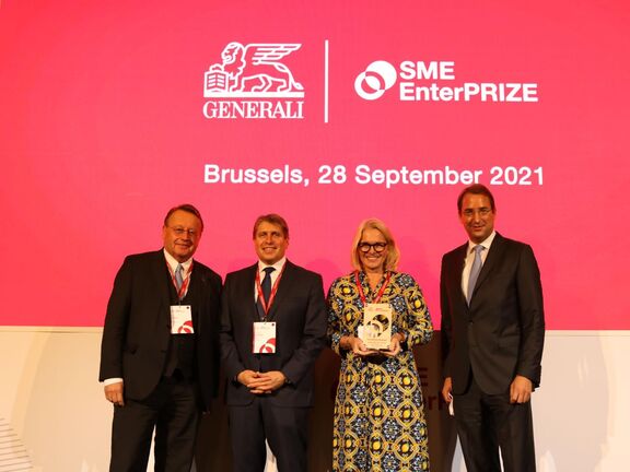 SME Enterprize Brüssel 2021