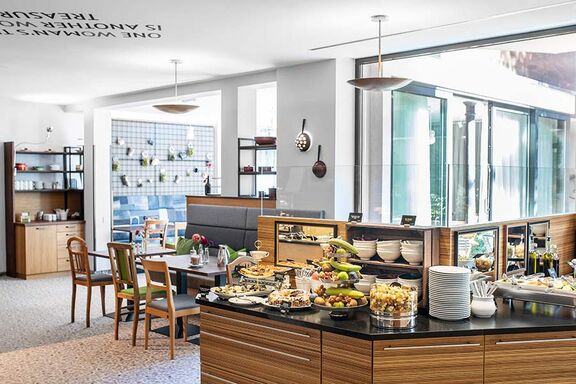 Frühstücken in Wien im Boutiquehotel Stadthalle