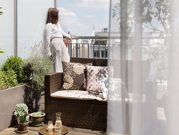 Junior Suite Terrasse mit Blick über Wien
