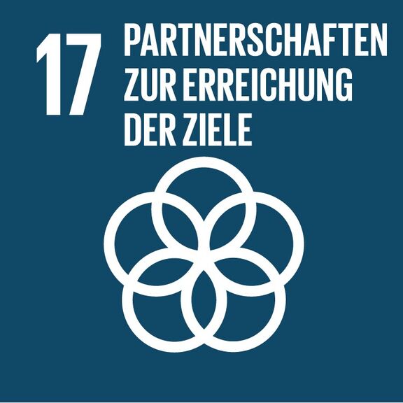 Nachhaltigkeitsziele der Vereinten Nationen SDG 17