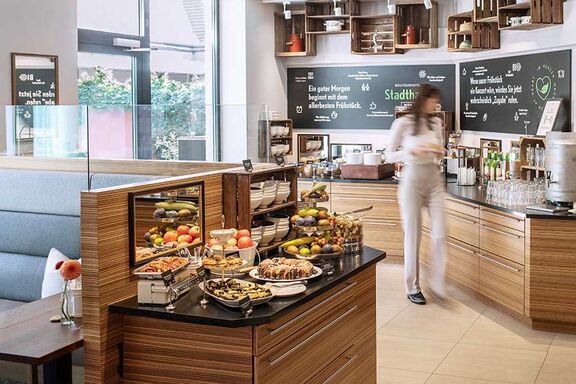 Genuss im Boutiquehotel Stadthalle