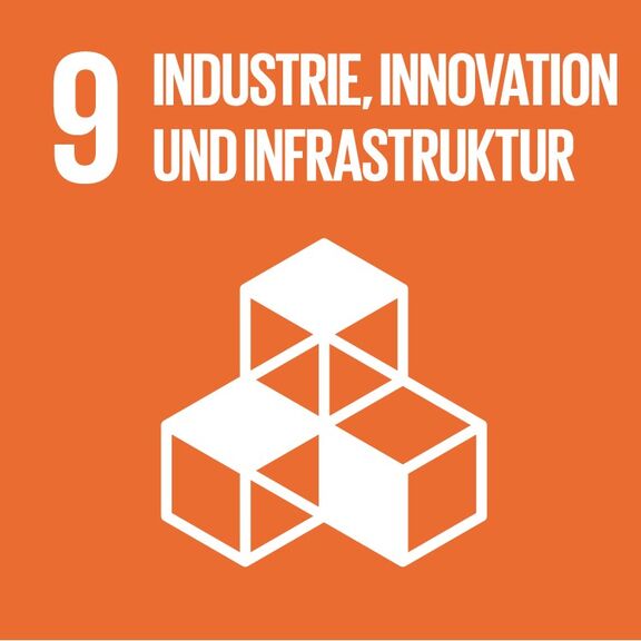 Nachhaltigkeitsziele der Vereinten Nationen SDG 9