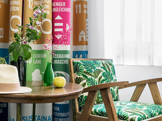 Cozy Business Zimmer Sessel