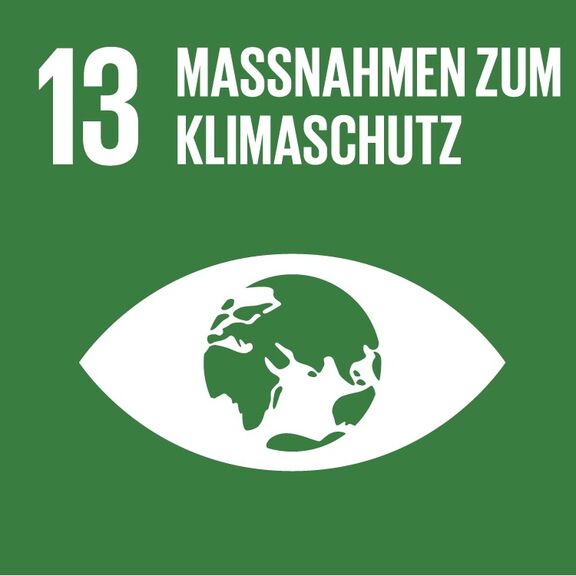 Nachhaltigkeitsziele der Vereinten Nationen SDG 13