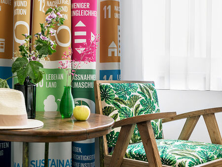 Cozy Business Zimmer Sessel