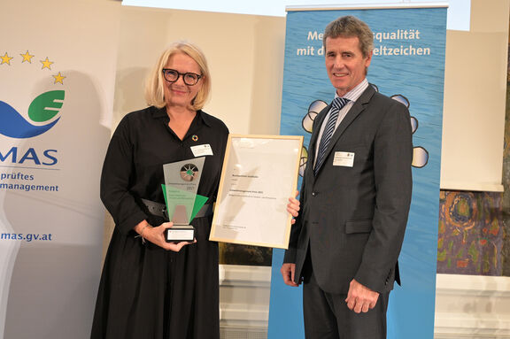 Umweltmanagement Preis 2021