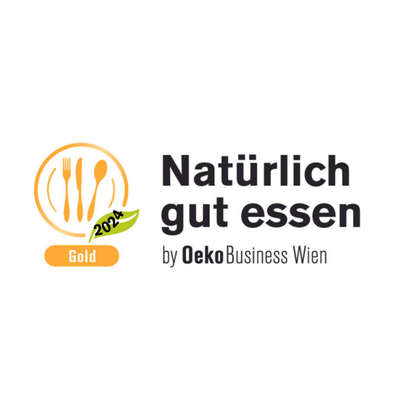 Zertifikat Natürlich gut essen 2024 - Gold