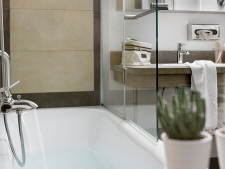 Junior Suite Bad mit Badewanne