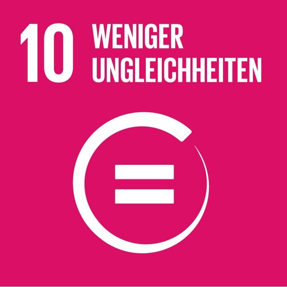 Nachhaltigkeitsziele der Vereinten Nationen SDG 10