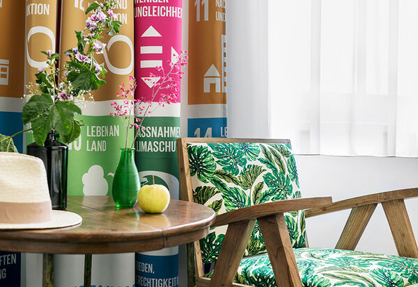 Cozy Business Zimmer Sessel