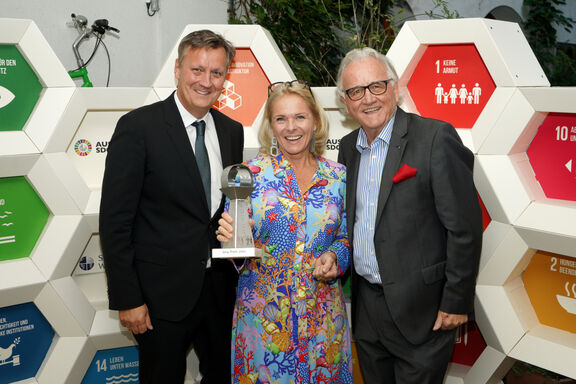 SDG Award 2021 - Senat der Wirtschaft