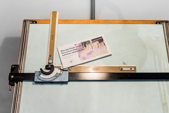 A measure in the boutique hotel Stadthalle