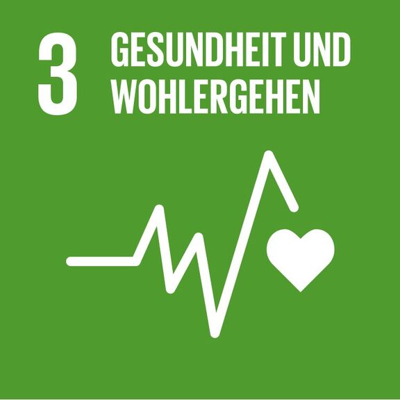 Nachhaltigkeitsziele der Vereinten Nationen SDG 3