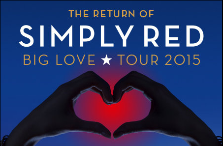 Simply Red - Big Love Tour in Vienna 2015