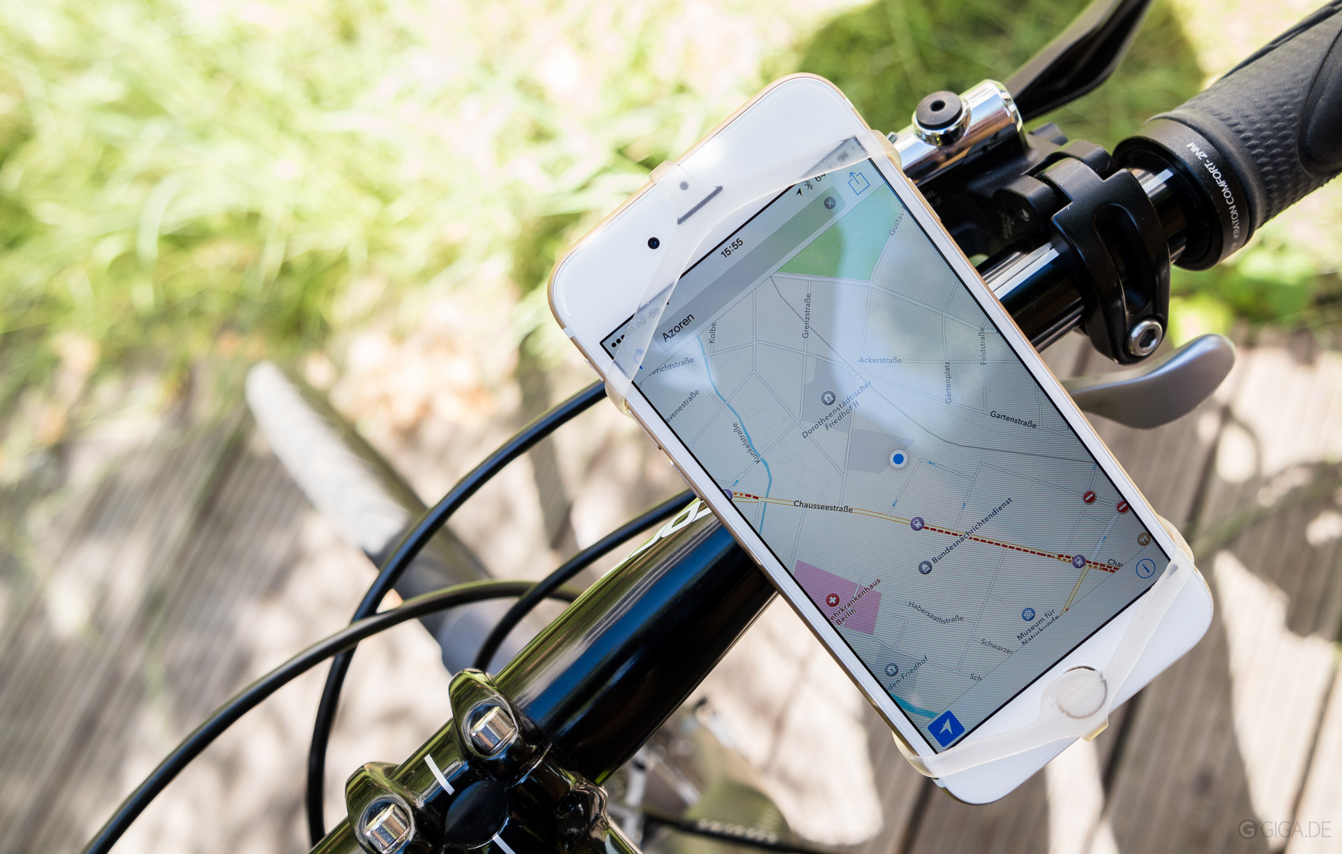 Finn Smartphone-Halterung fürs Fahrrad