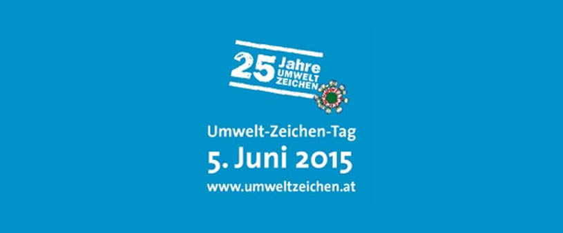 Umweltzeichen 25 Jahre