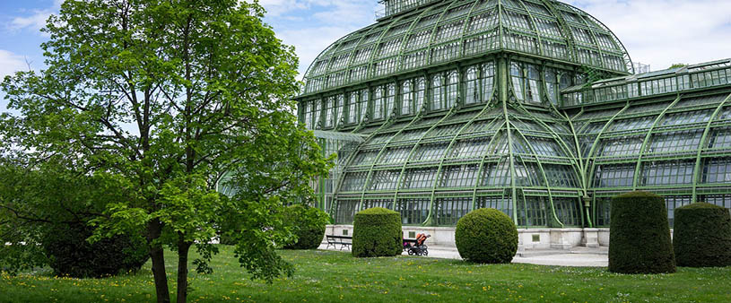 Grünes Wien im grünen Hotel in Wien