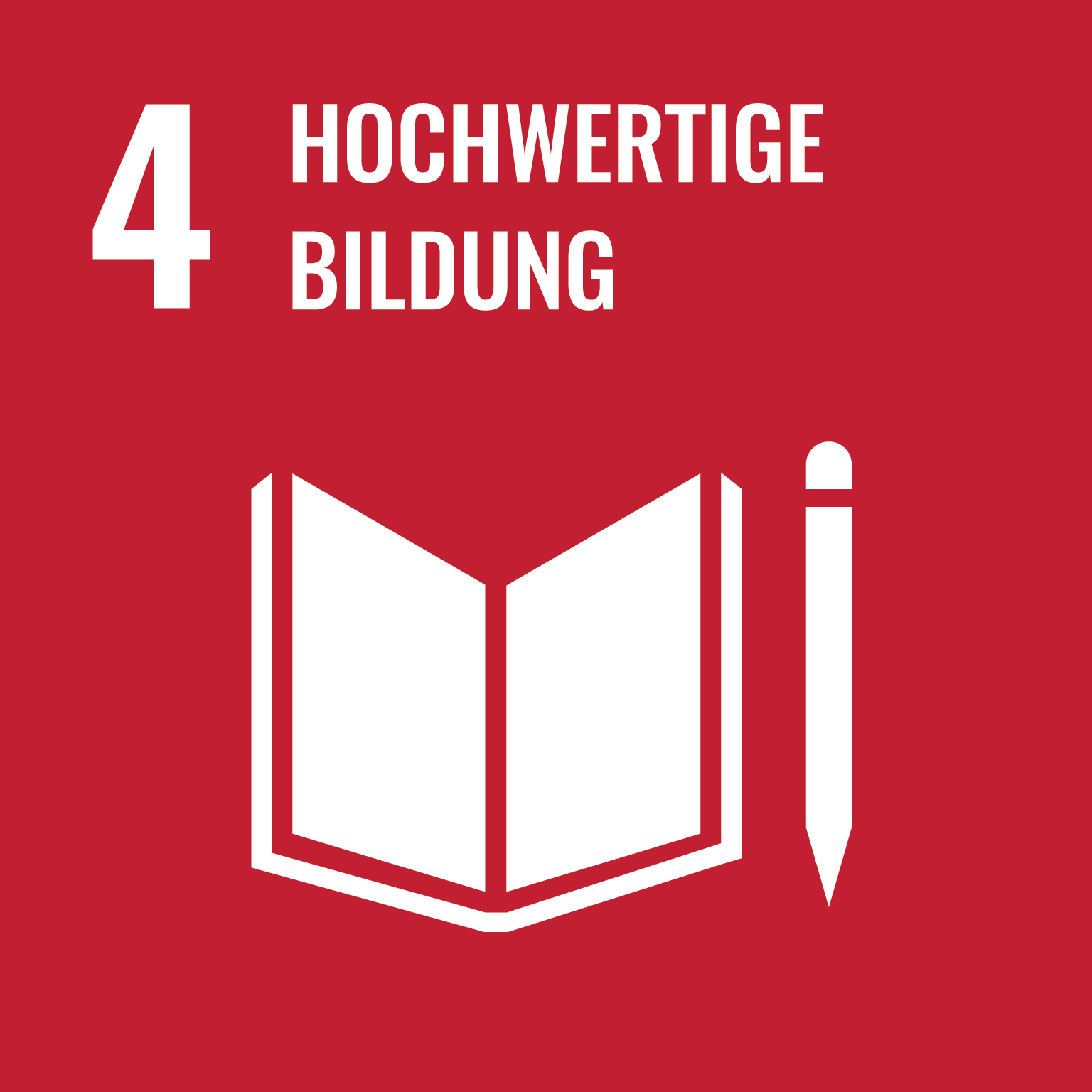 Nachhaltigkeitsziele der Vereinten Nationen SDG 4