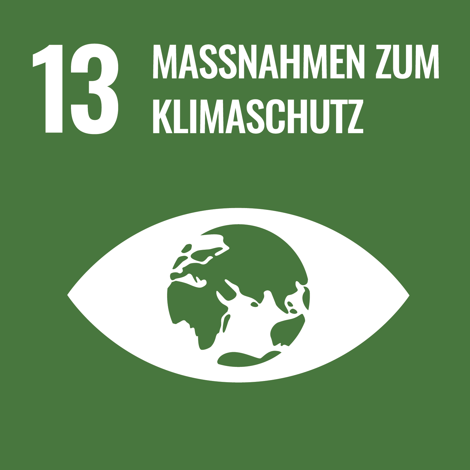 Nachhaltigkeitsziele der Vereinten Nationen SDG 13