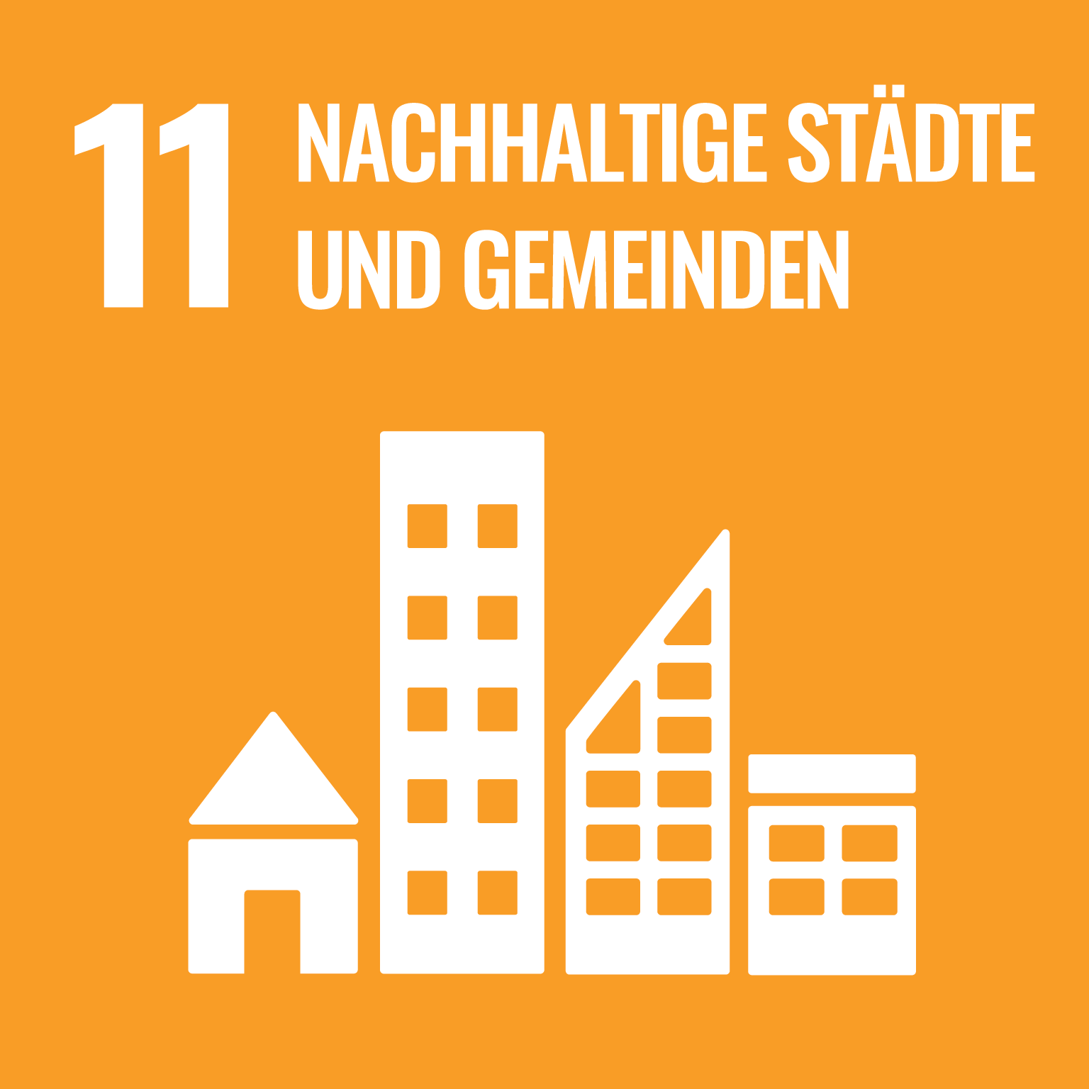 Nachhaltigkeitsziele der Vereinten Nationen SDG 11
