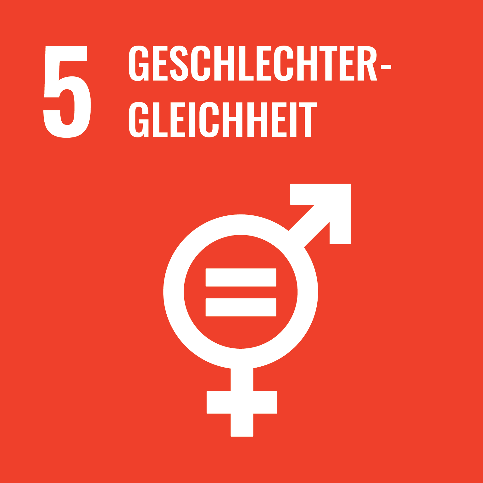 Nachhaltigkeitsziele der Vereinten Nationen SDG 5
