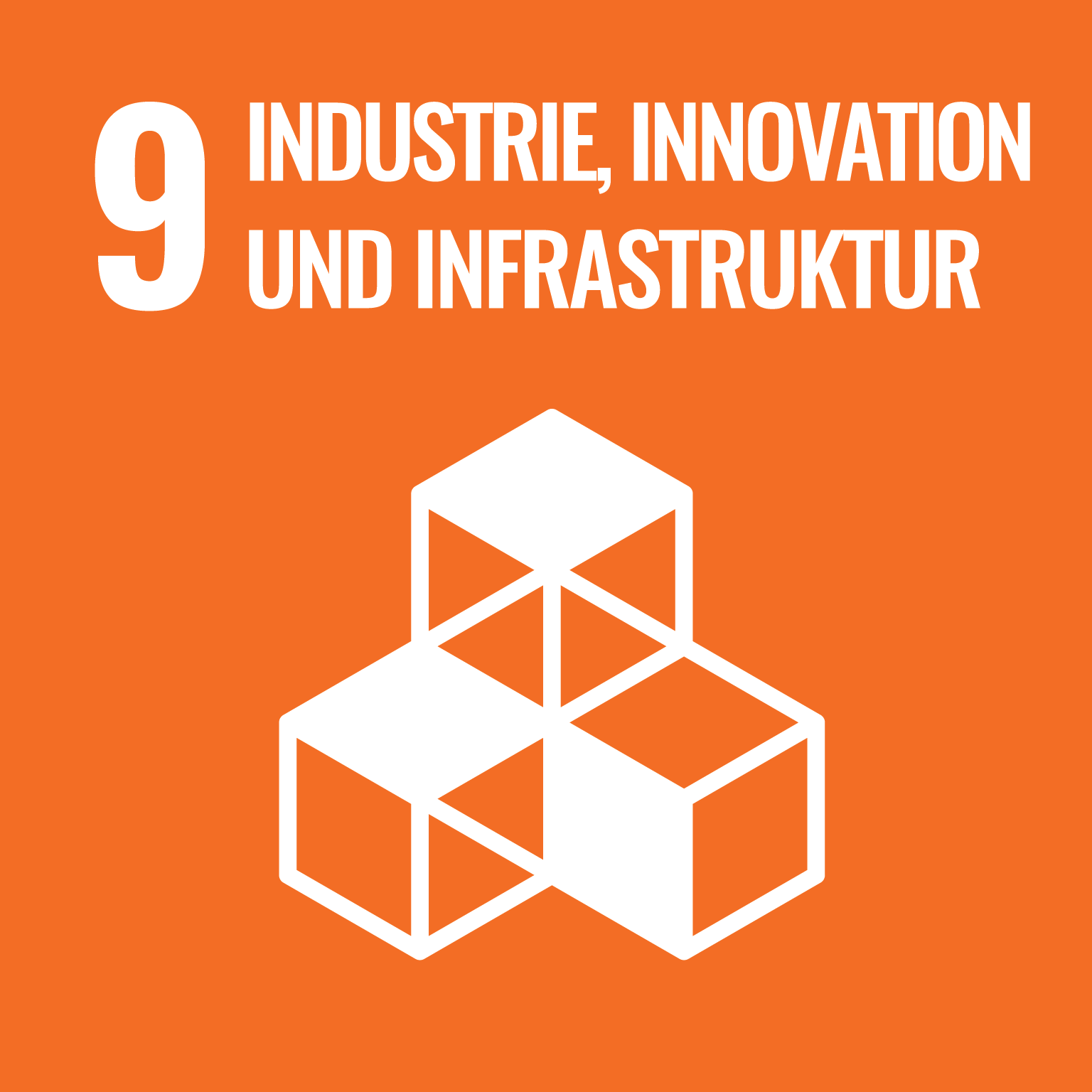 Nachhaltigkeitsziele der Vereinten Nationen SDG 9