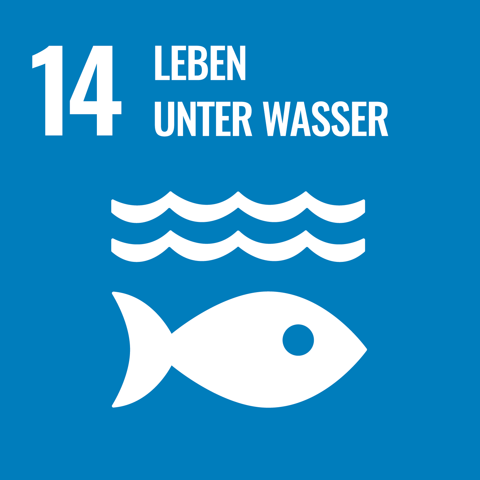 Nachhaltigkeitsziele der Vereinten Nationen SDG 14
