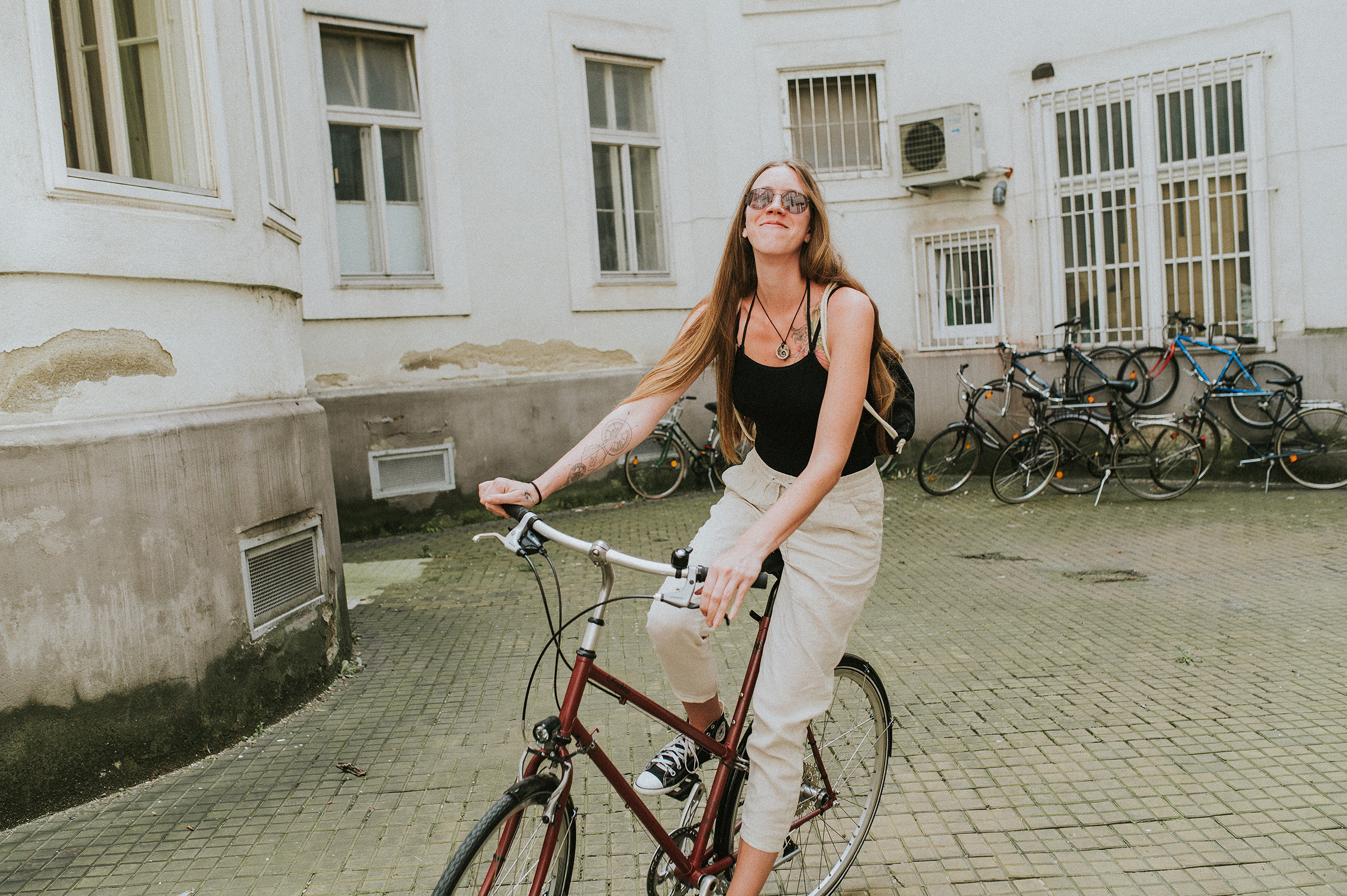 Wien erkunden mit dem Fahrrad